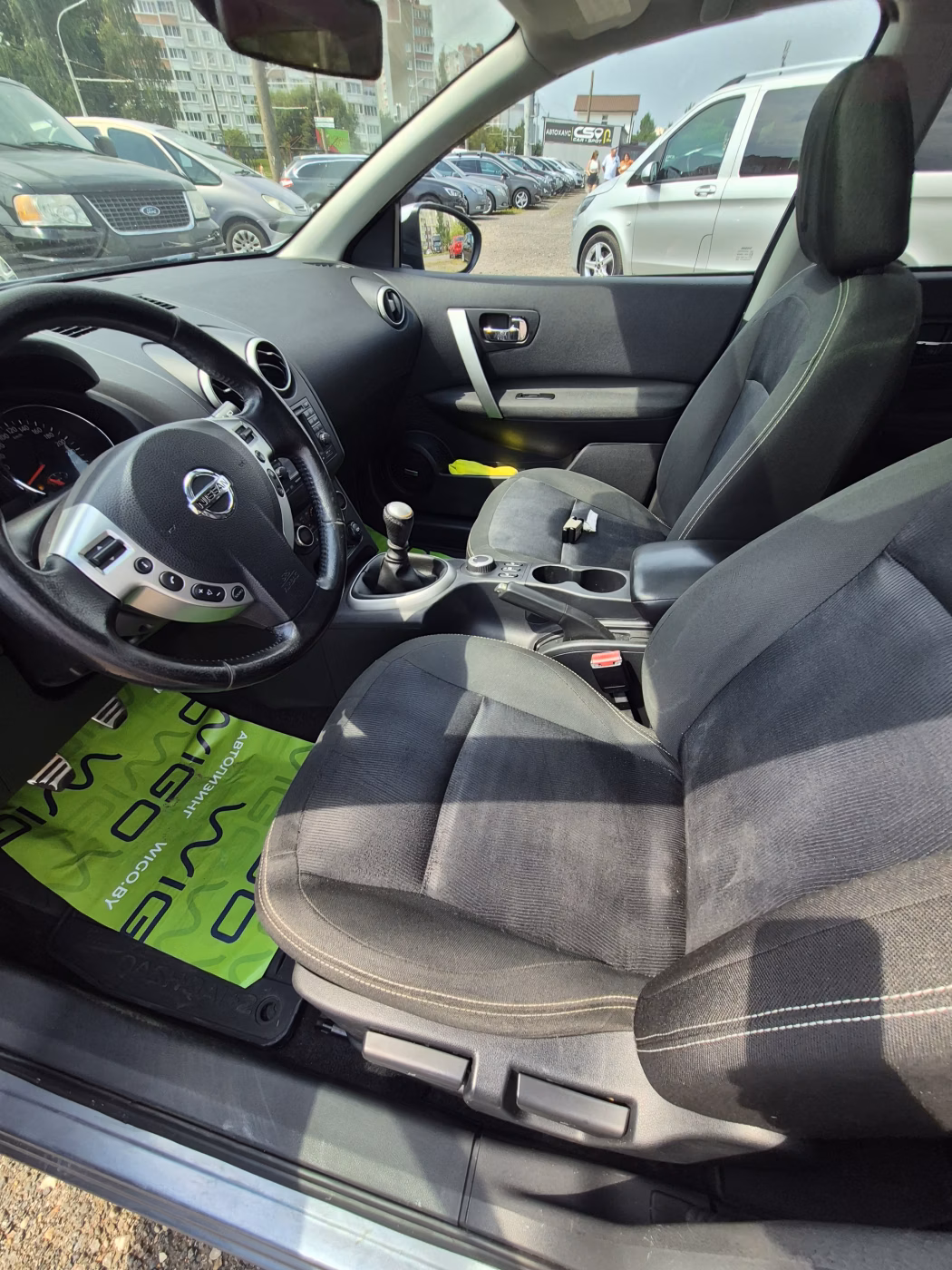 Nissan Qashqai+2 фото 8