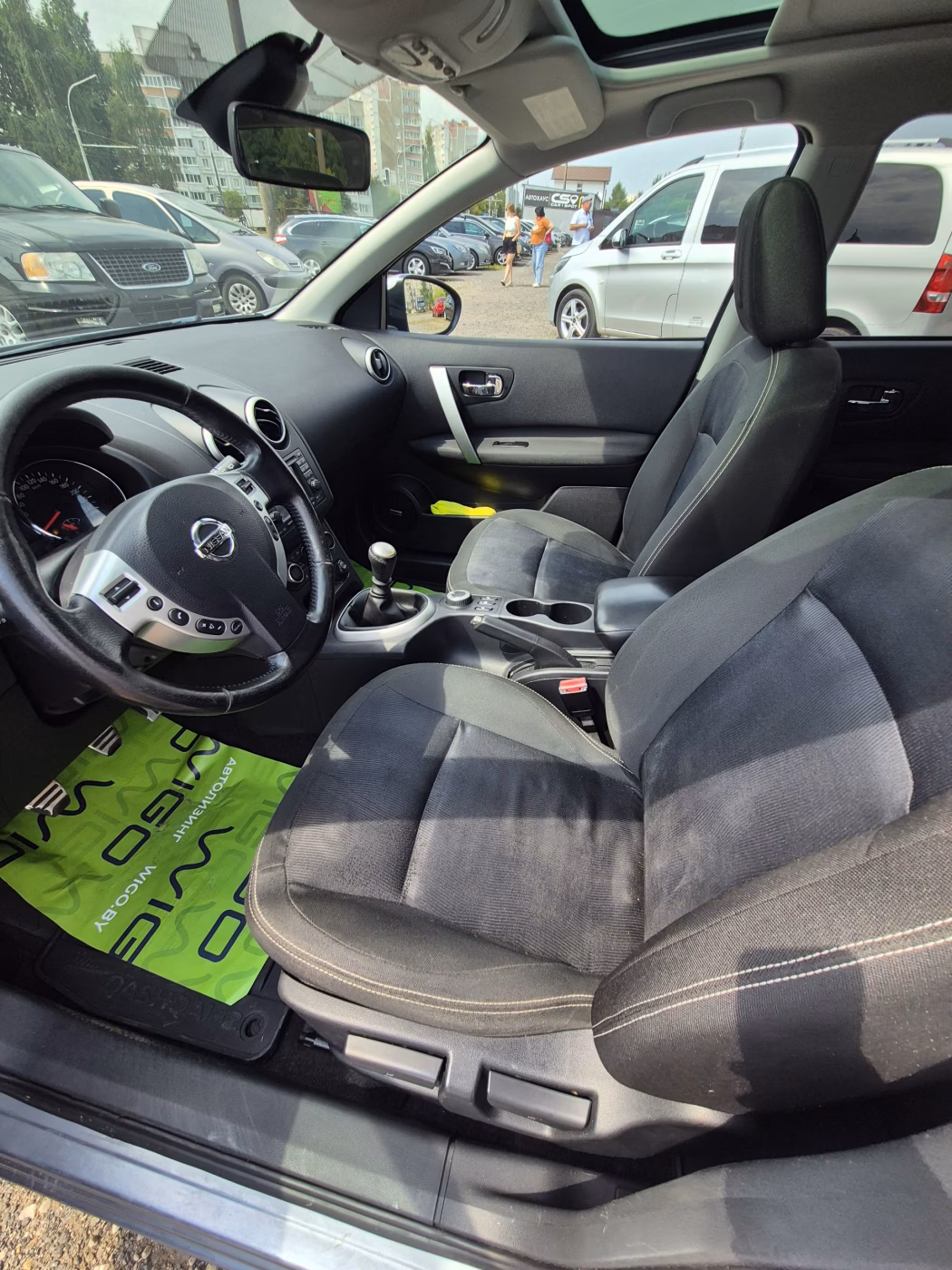 Nissan Qashqai+2 фото 12