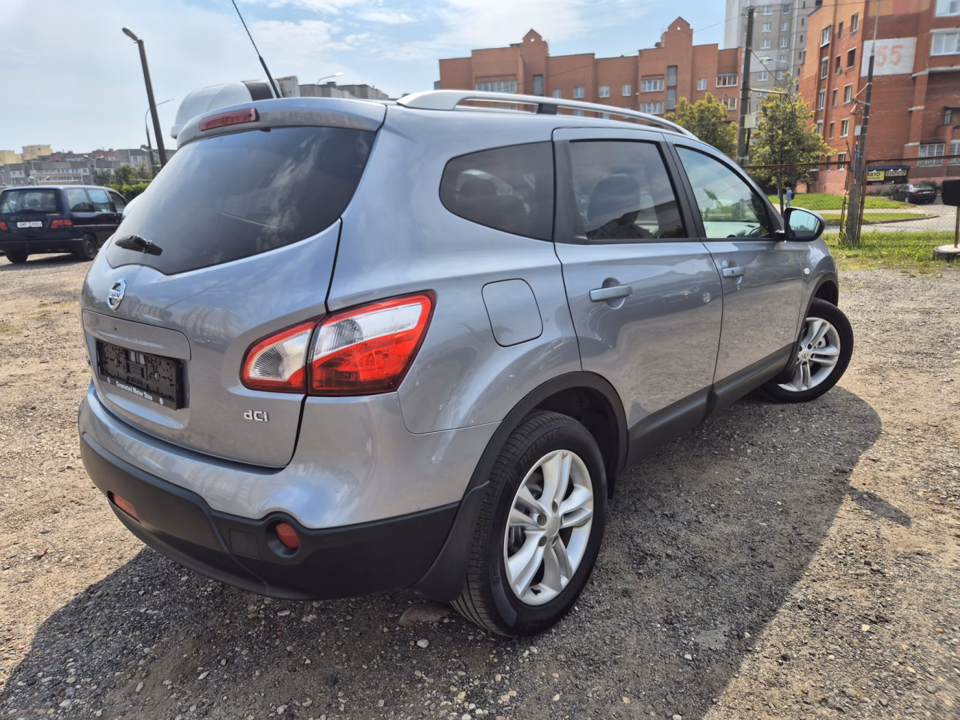 Nissan Qashqai+2 фото 3