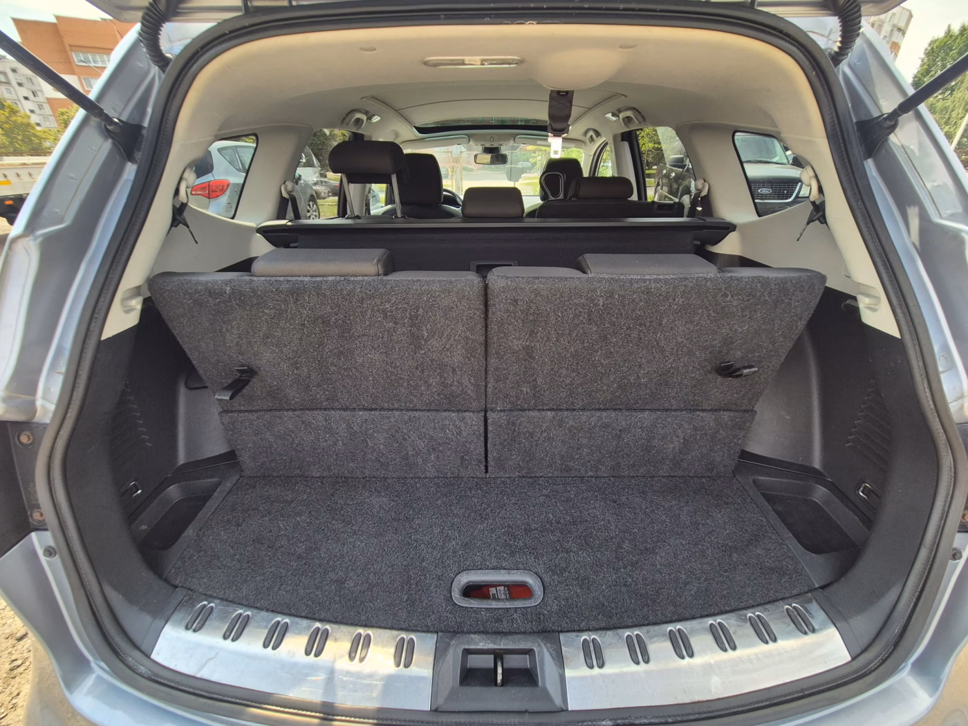 Nissan Qashqai+2 фото 16