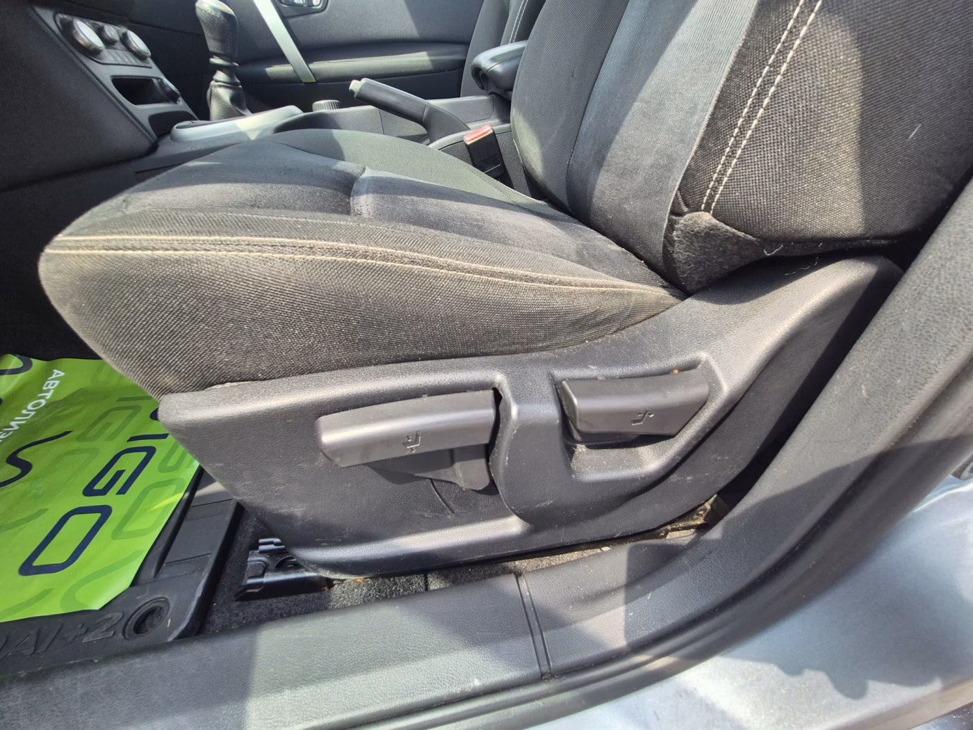 Nissan Qashqai+2 фото 9