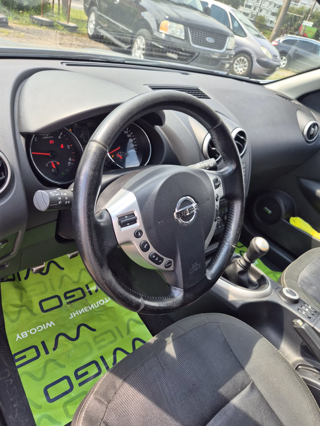 Nissan Qashqai+2 фото 7