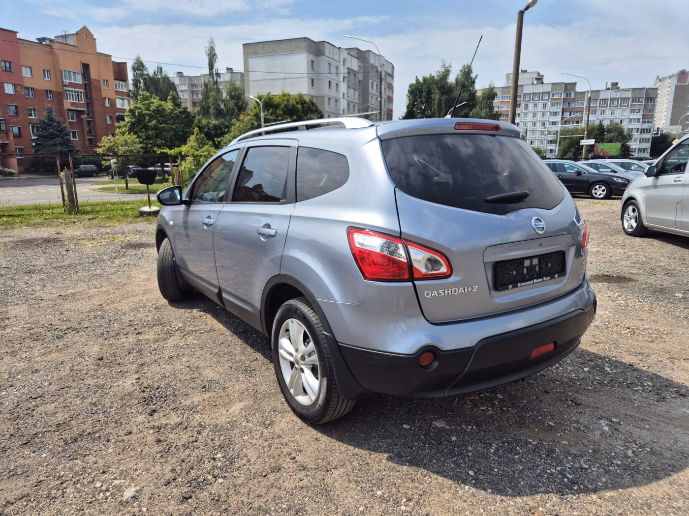 Nissan Qashqai+2 фото 4