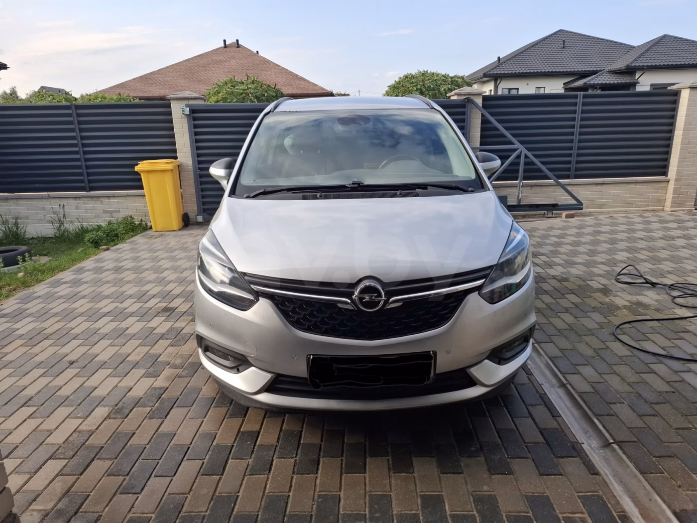 Opel Zafira фото 3
