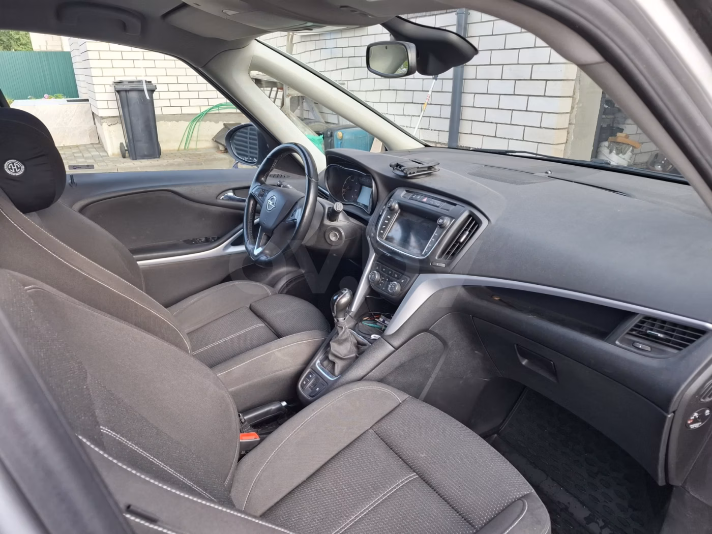 Opel Zafira фото 5