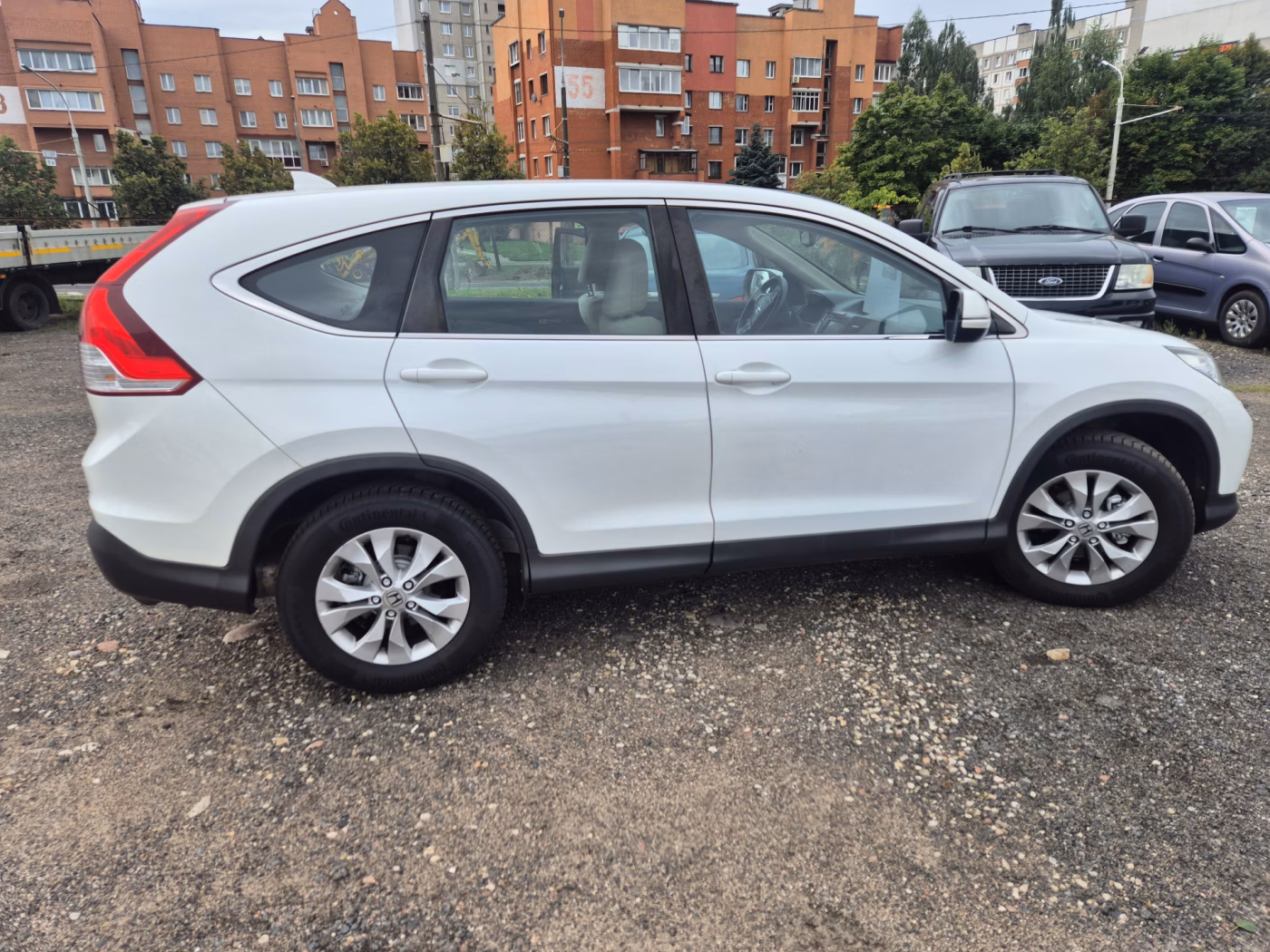 Honda CR-V фото 6