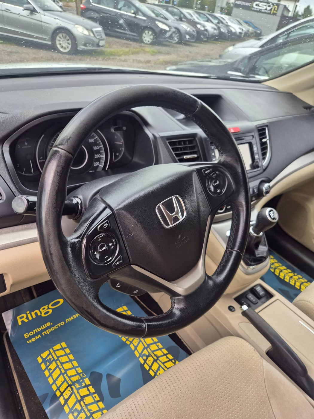 Honda CR-V фото 11