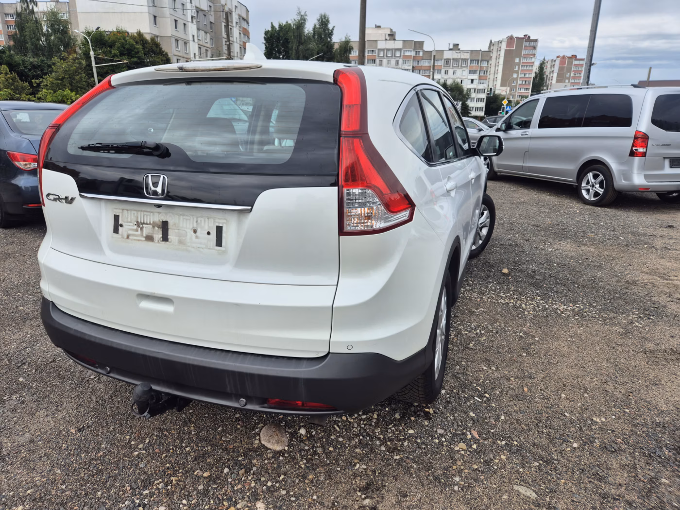 Honda CR-V фото 5