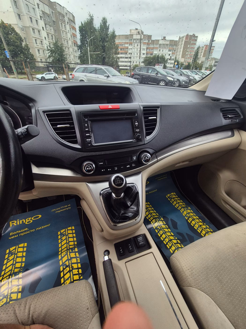 Honda CR-V фото 14