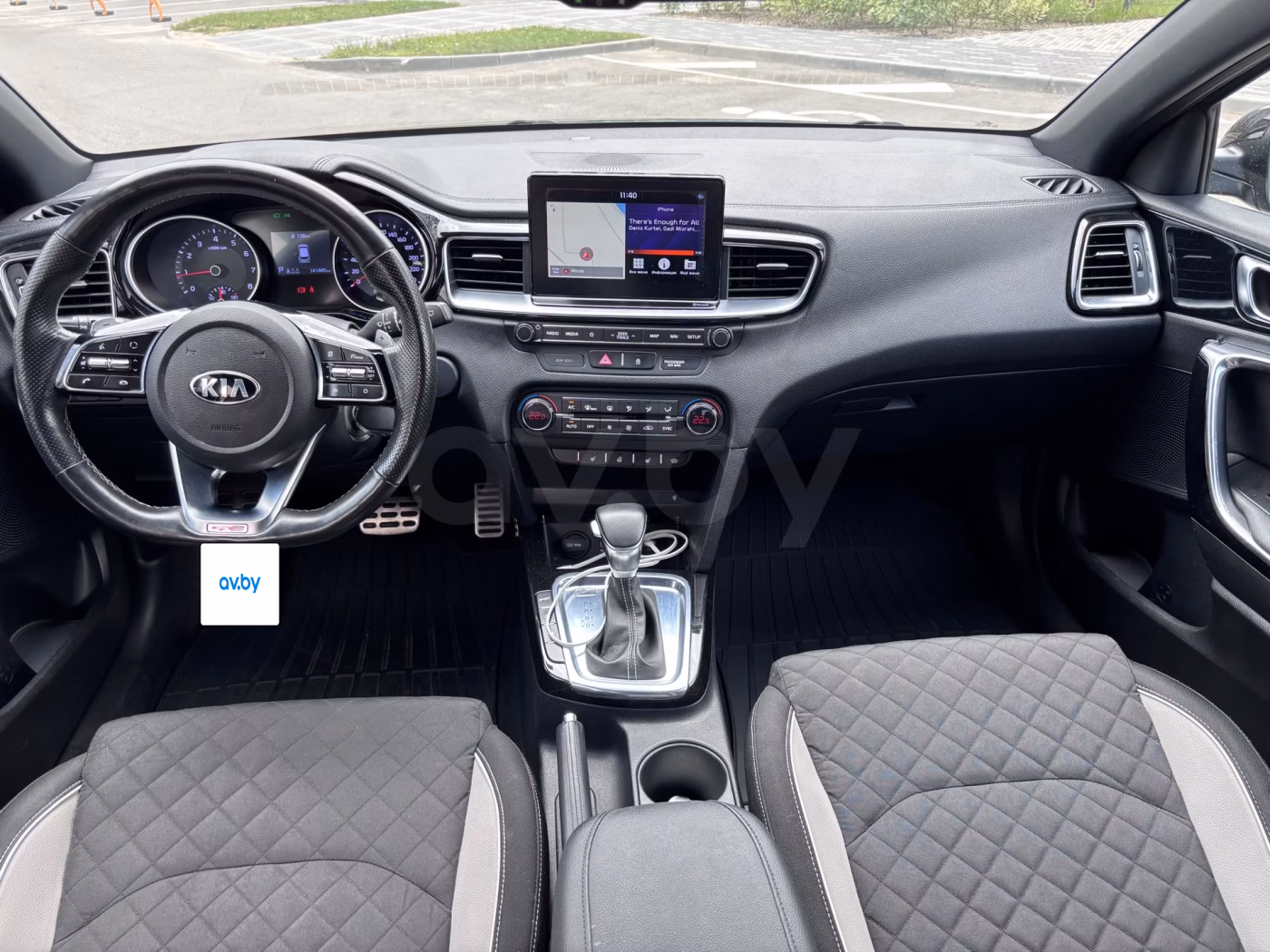 Kia Cee'd фото 16