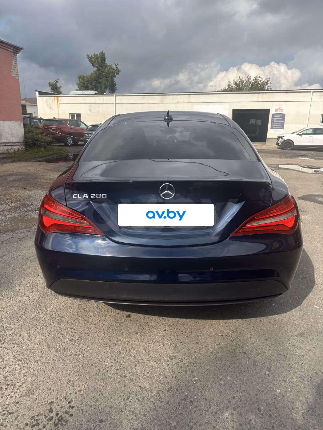 Mercedes-Benz CLA фото 6