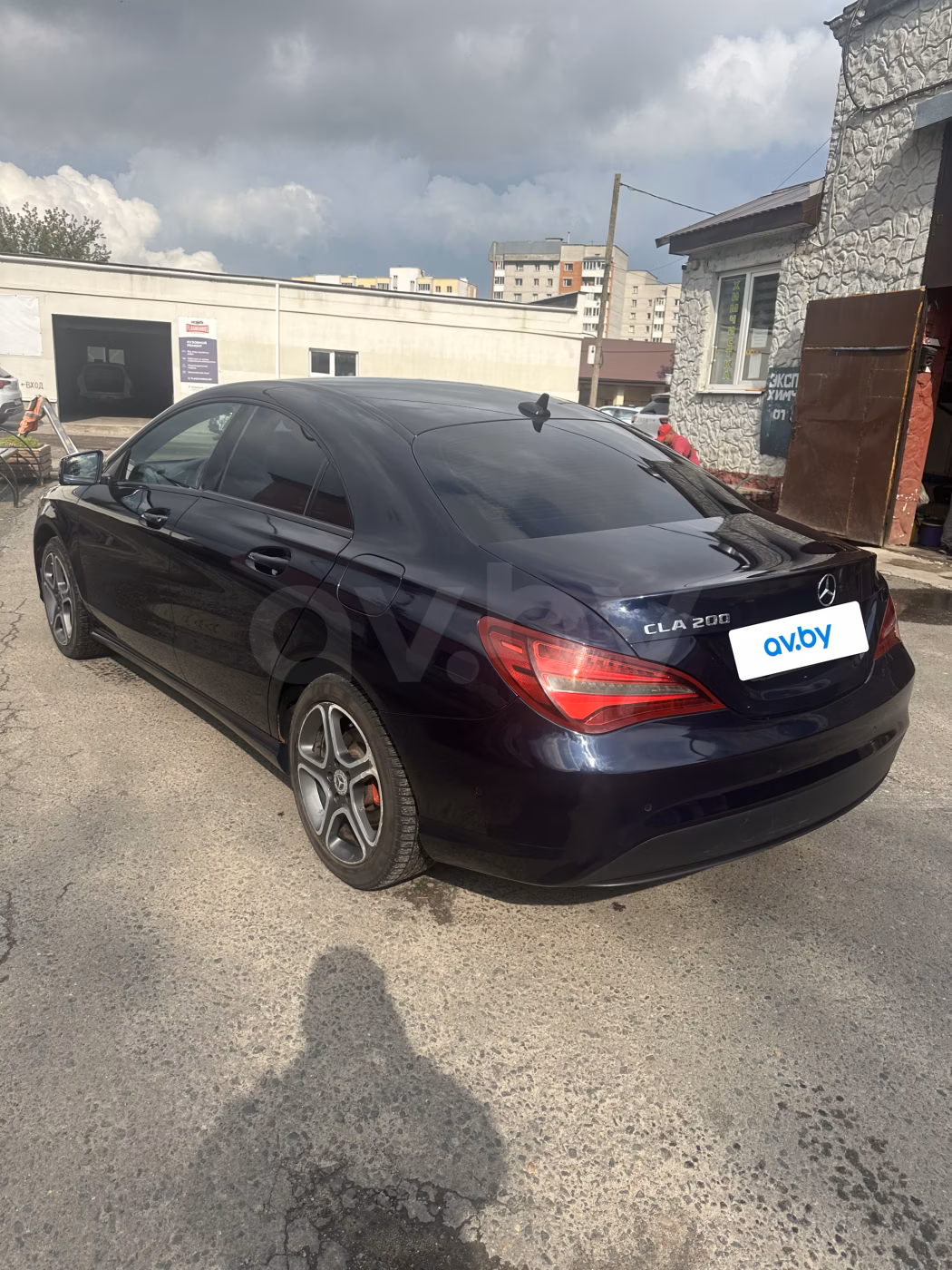 Mercedes-Benz CLA фото 5