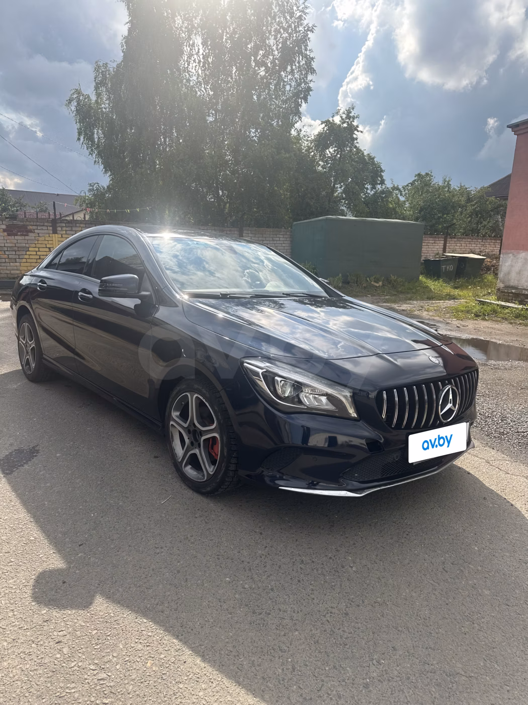 Mercedes-Benz CLA