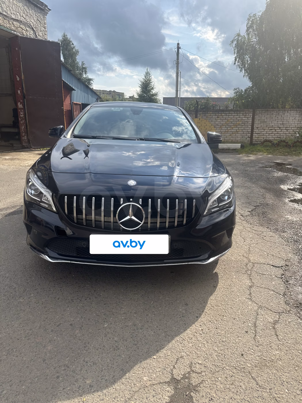 Mercedes-Benz CLA фото 4
