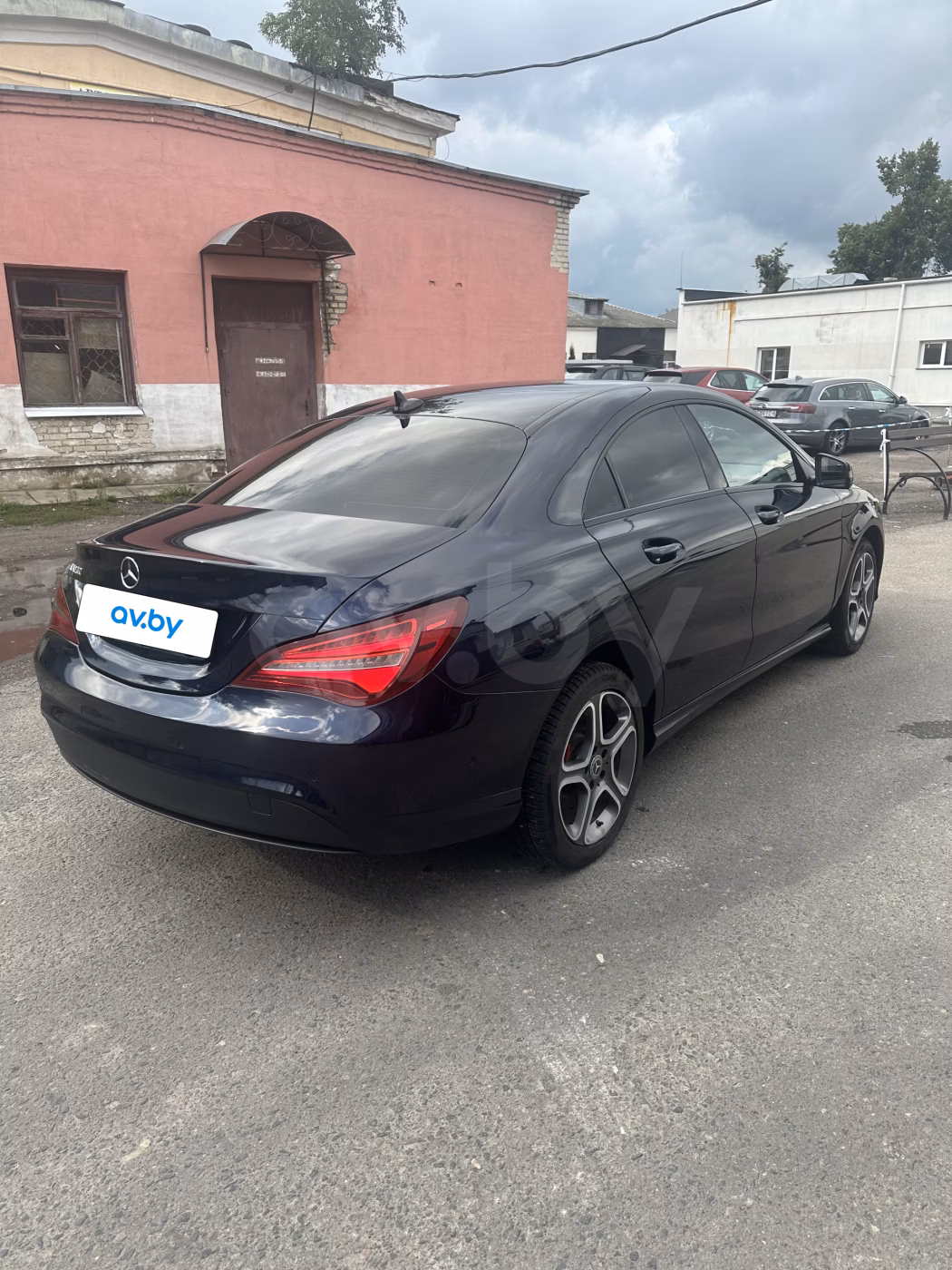 Mercedes-Benz CLA фото 8