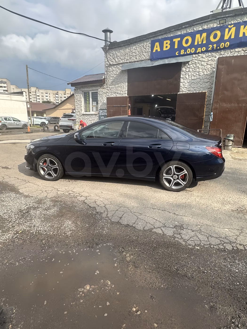 Mercedes-Benz CLA фото 3