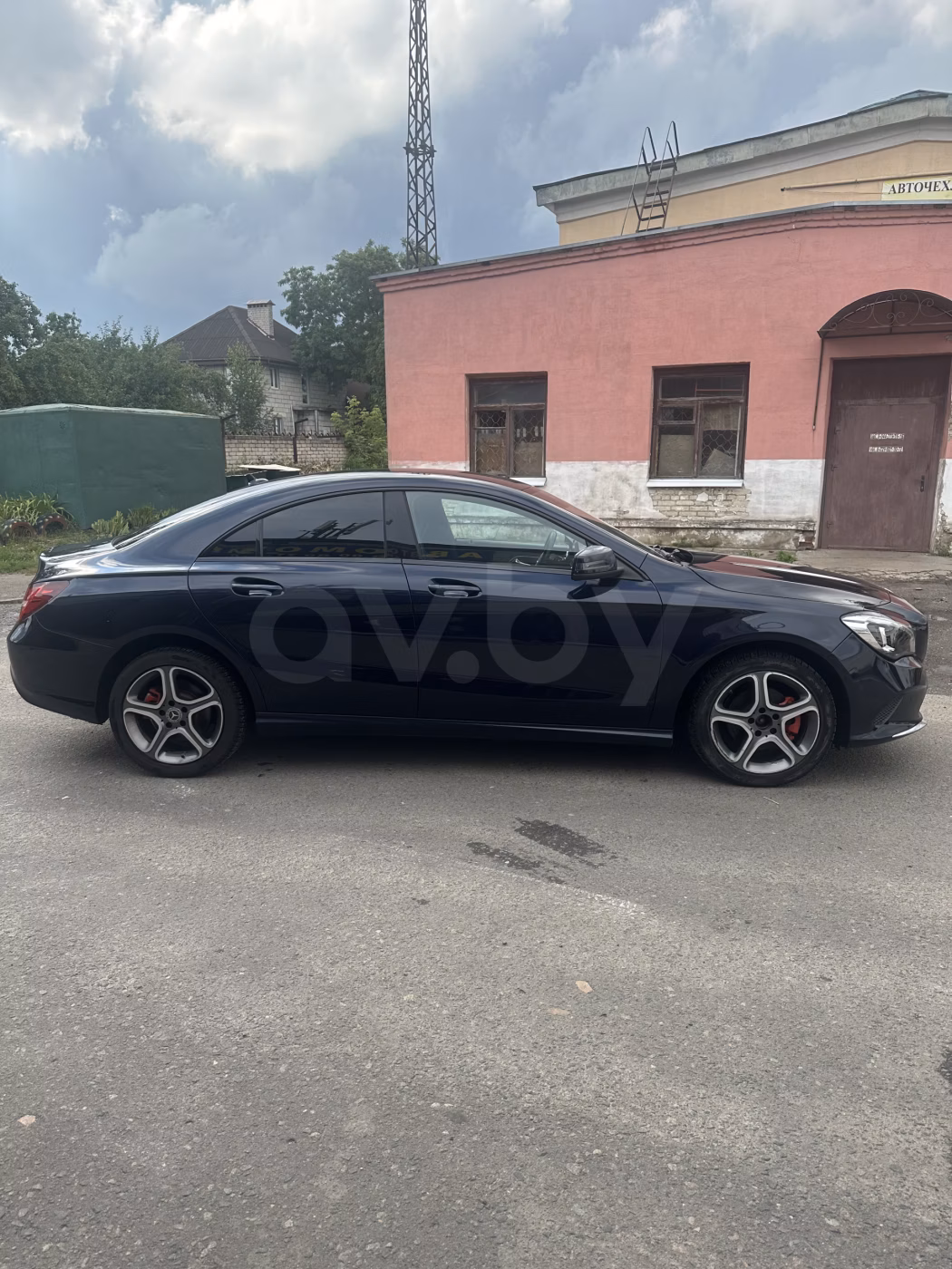 Mercedes-Benz CLA фото 7