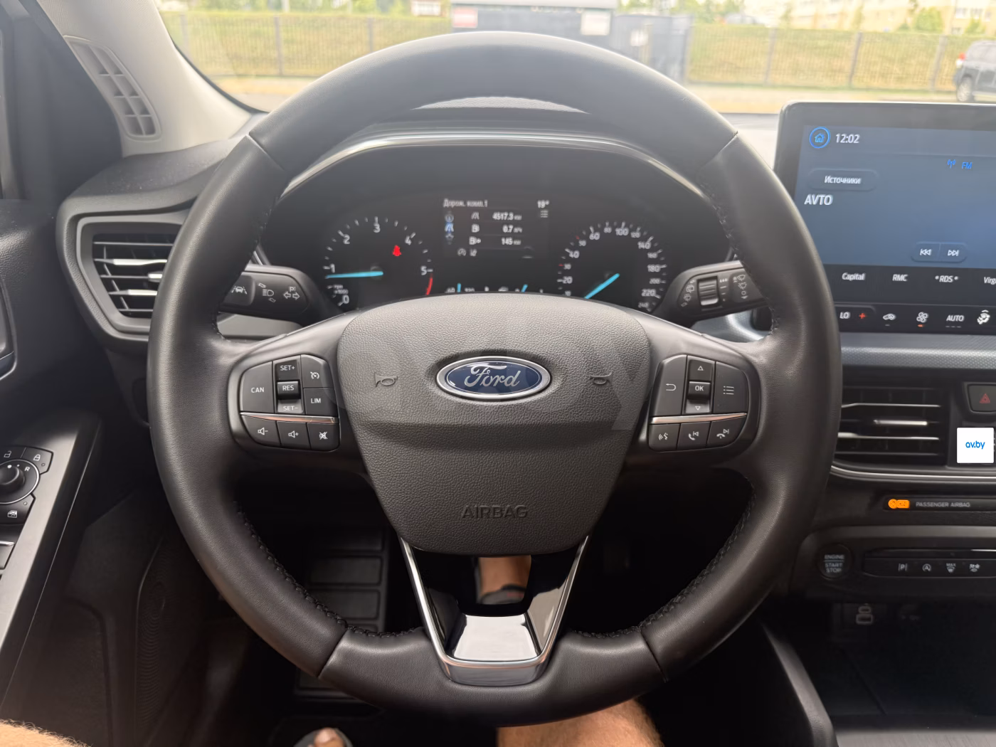 Ford Focus Active фото 13