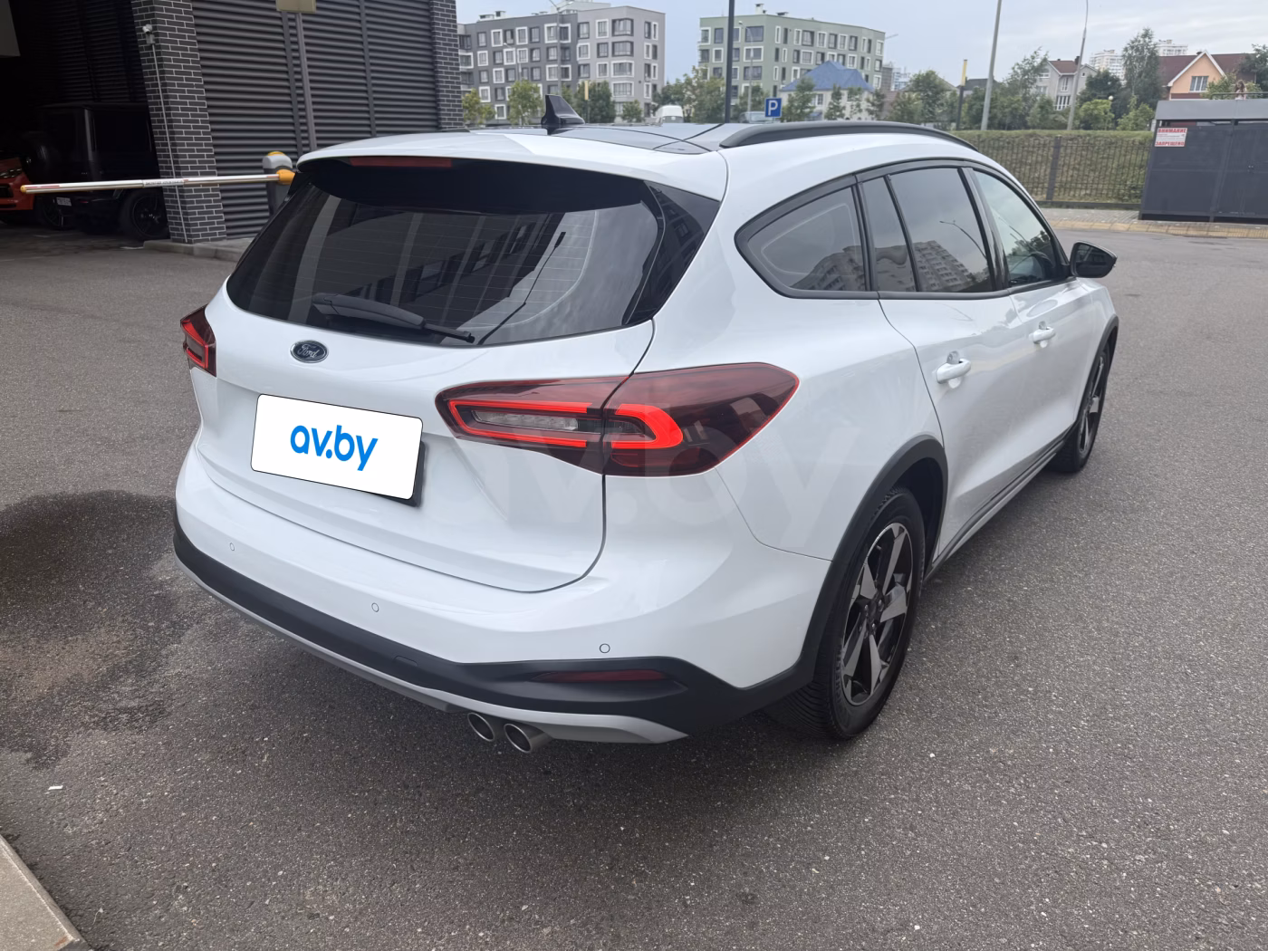 Ford Focus Active фото 9