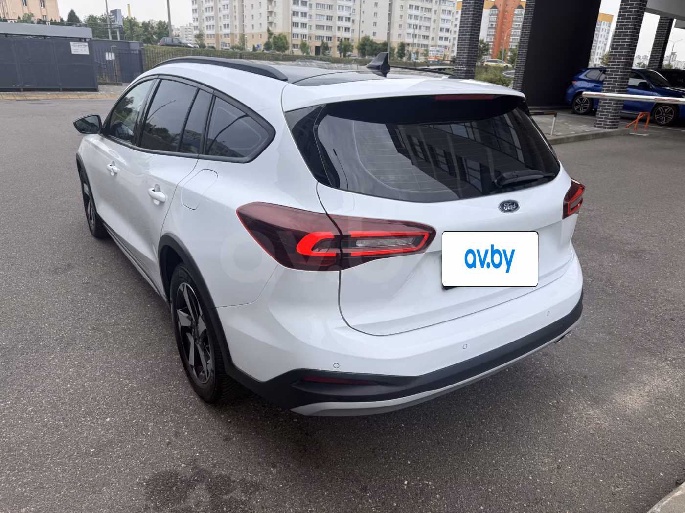 Ford Focus Active фото 7