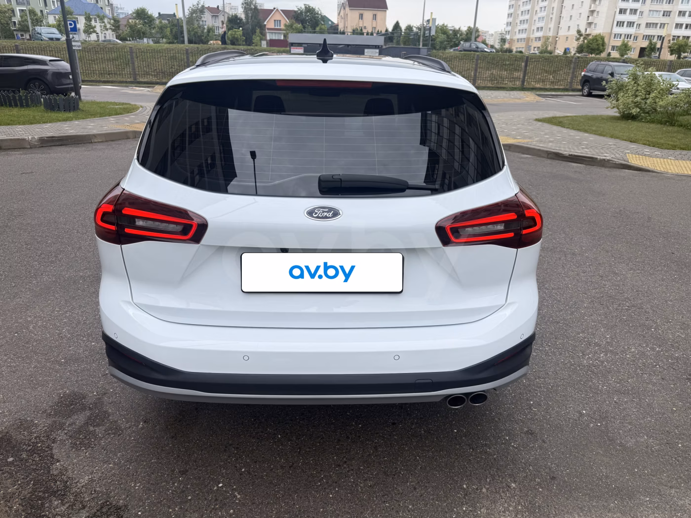 Ford Focus Active фото 8