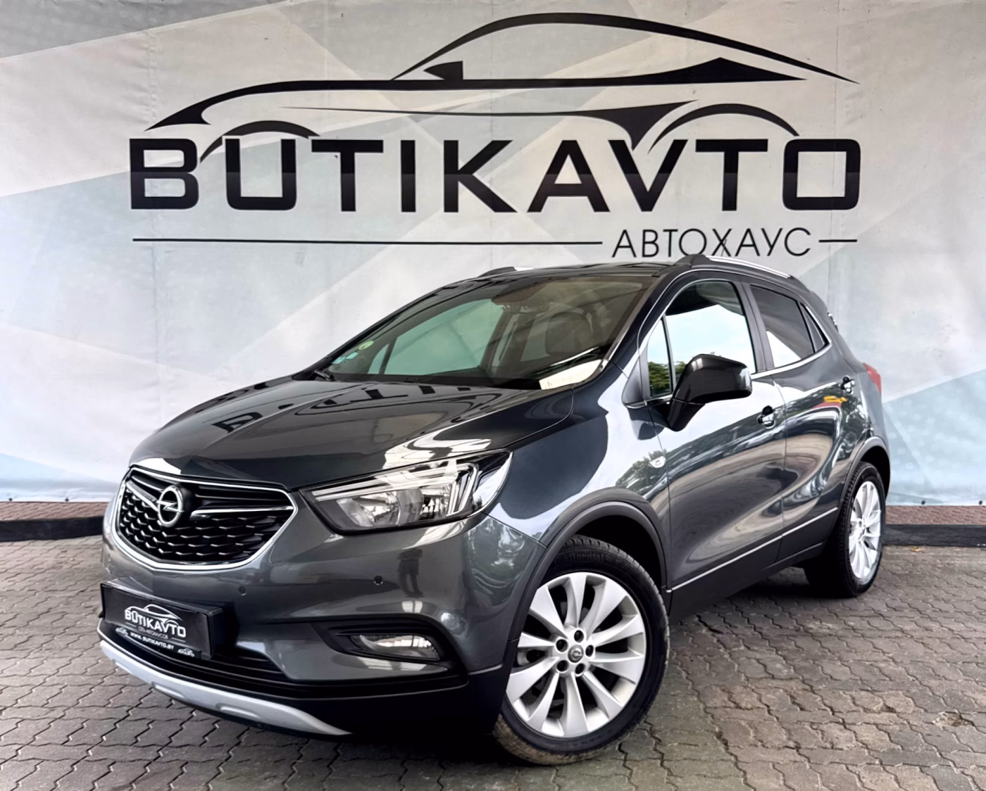 Opel Mokka фото 3