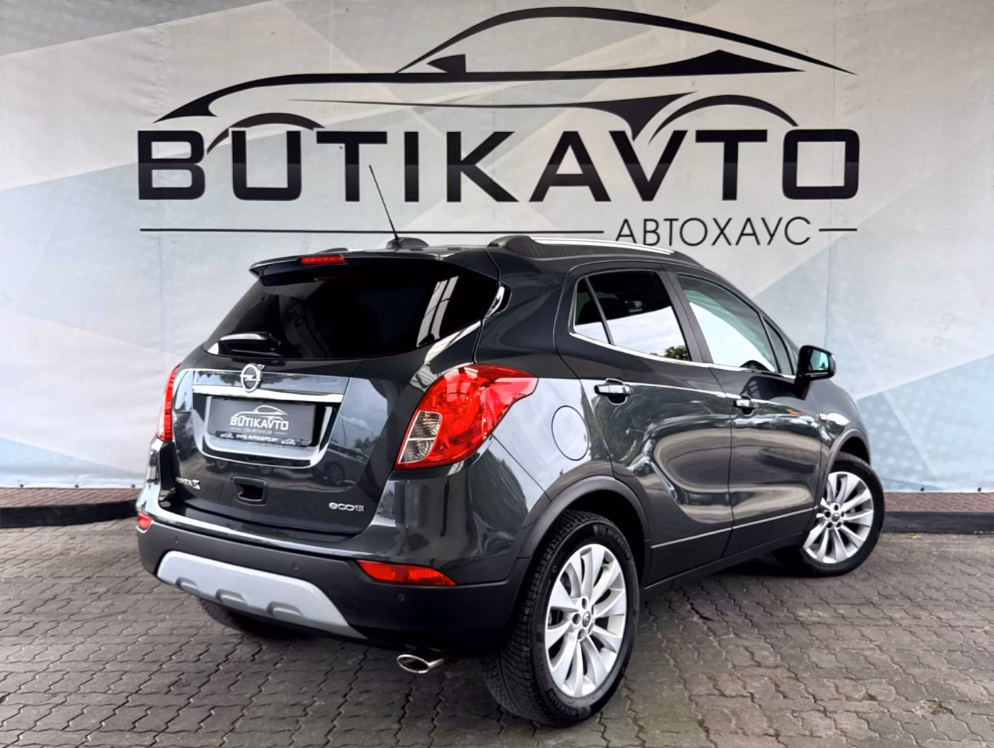 Opel Mokka фото 7