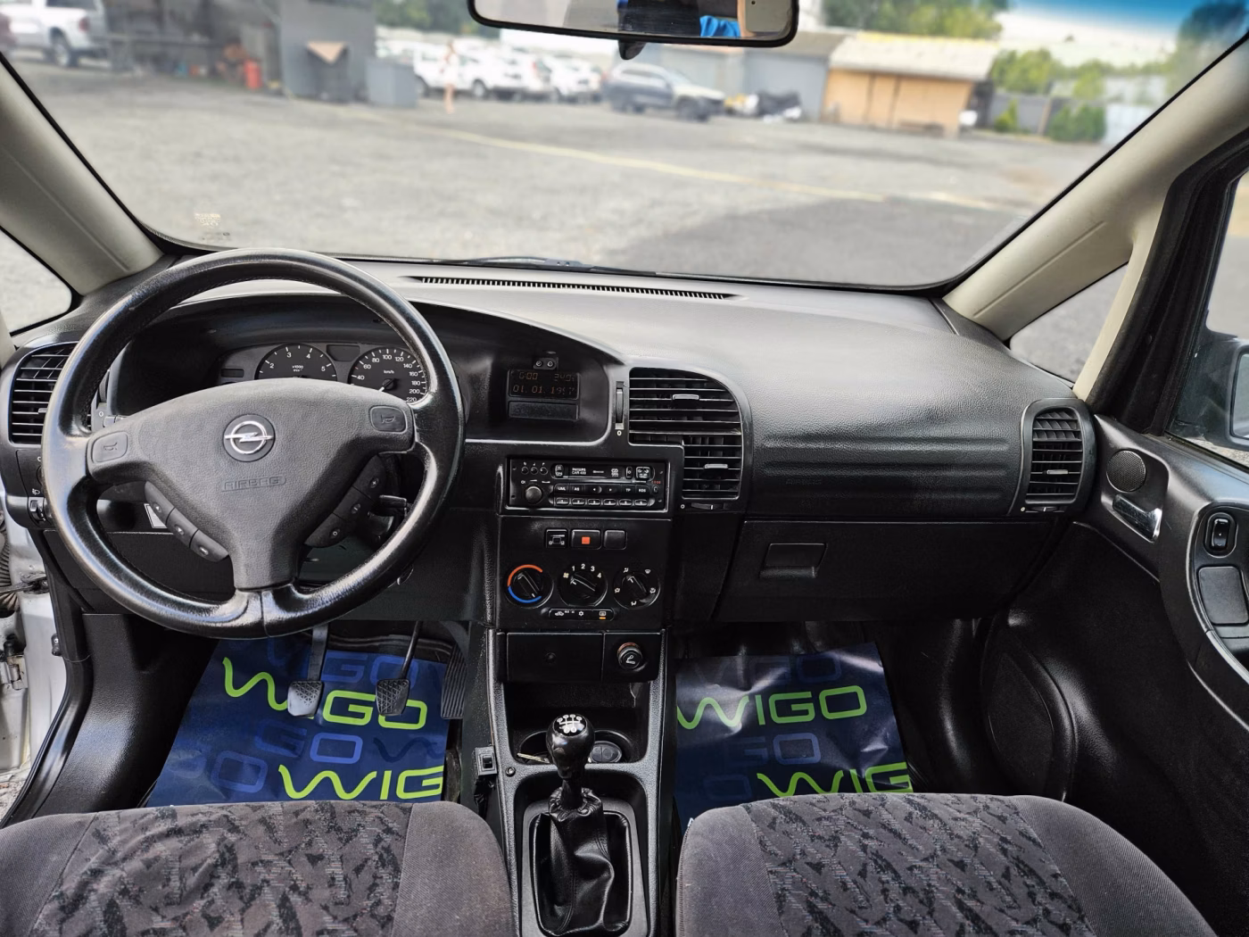Opel Zafira фото 13