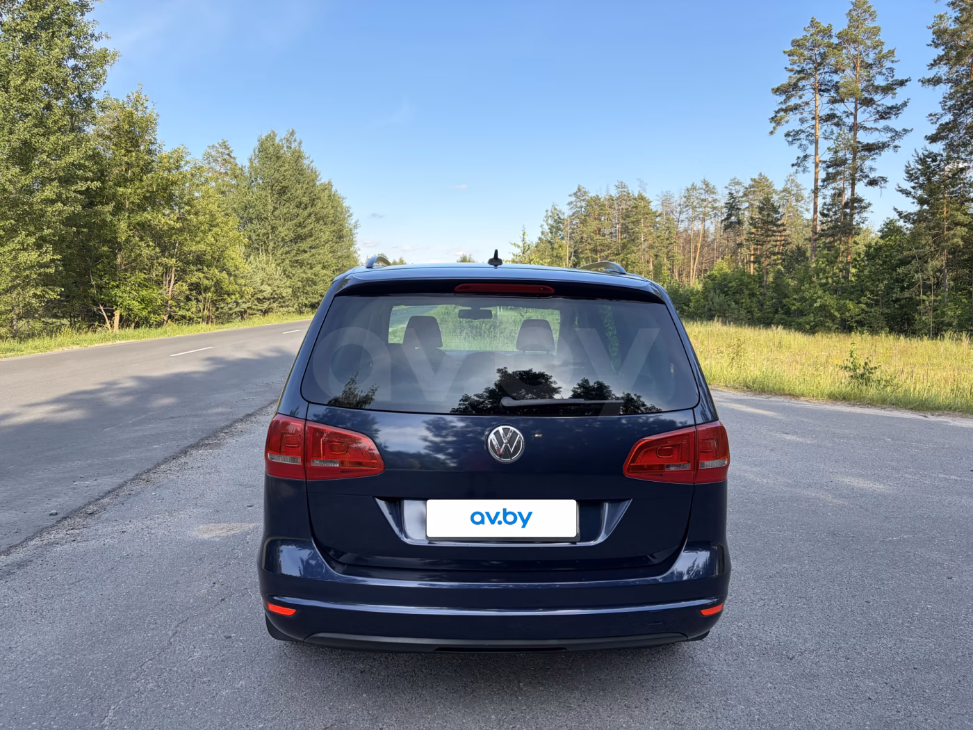 Volkswagen Sharan фото 8