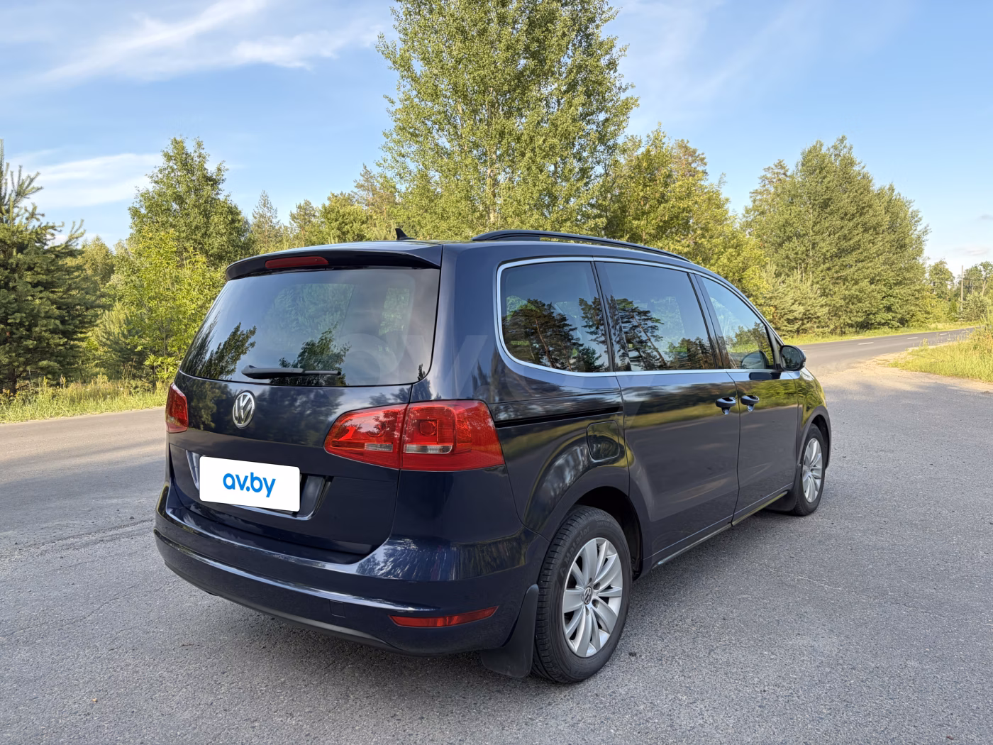 Volkswagen Sharan фото 7