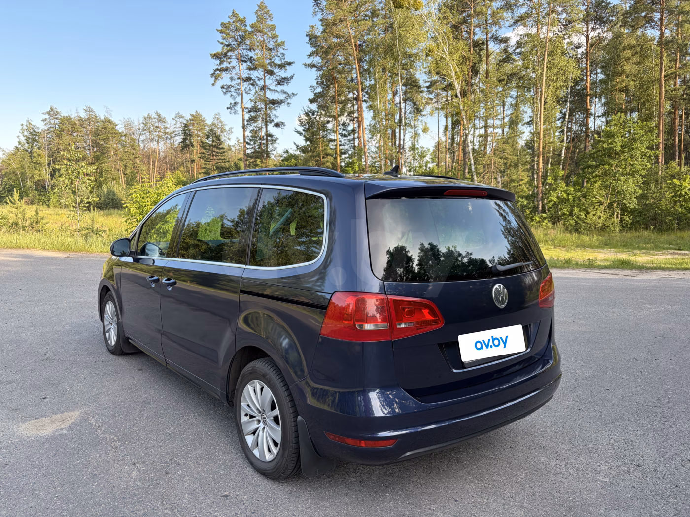 Volkswagen Sharan фото 6