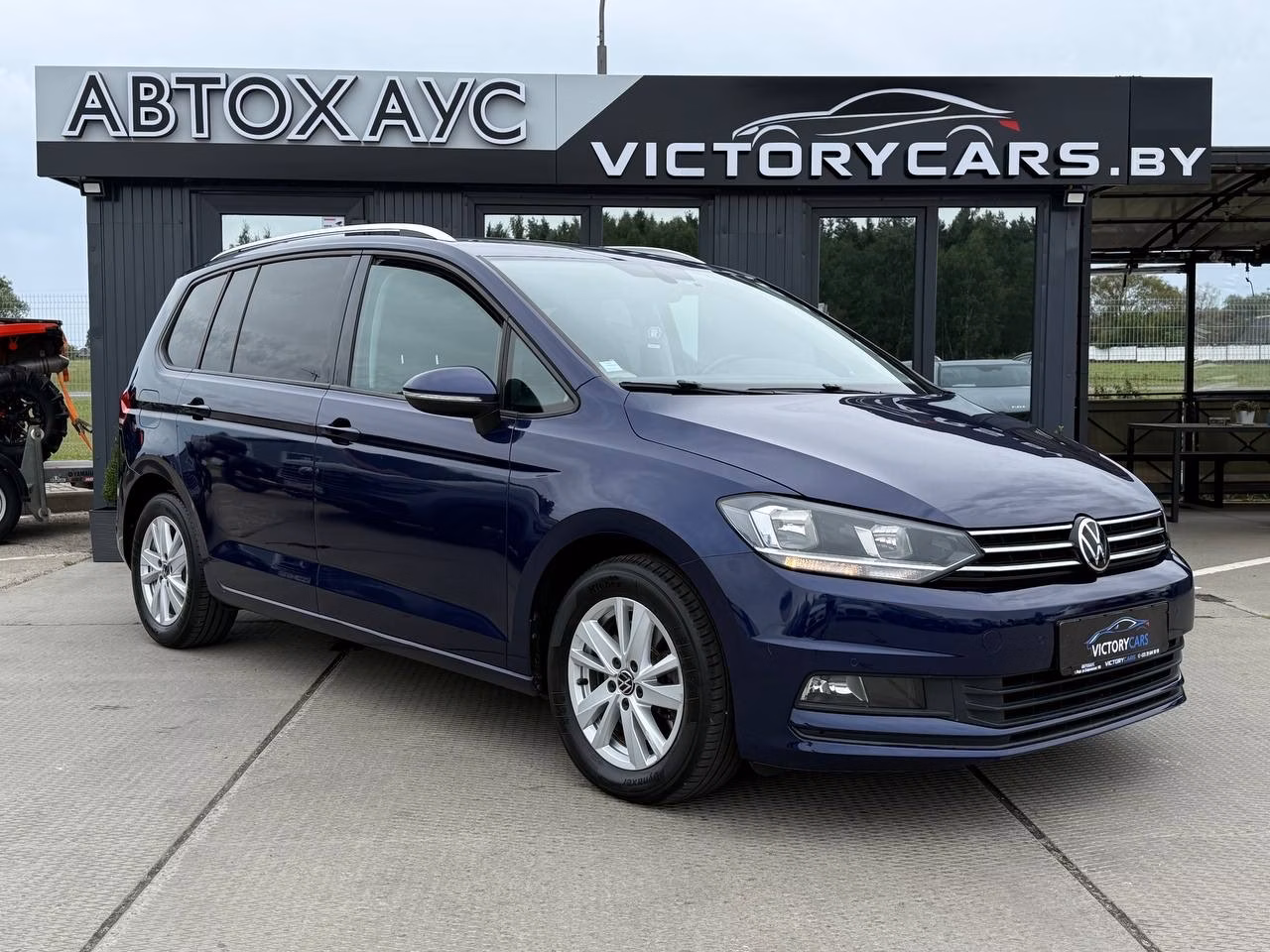 Volkswagen Touran фото 3