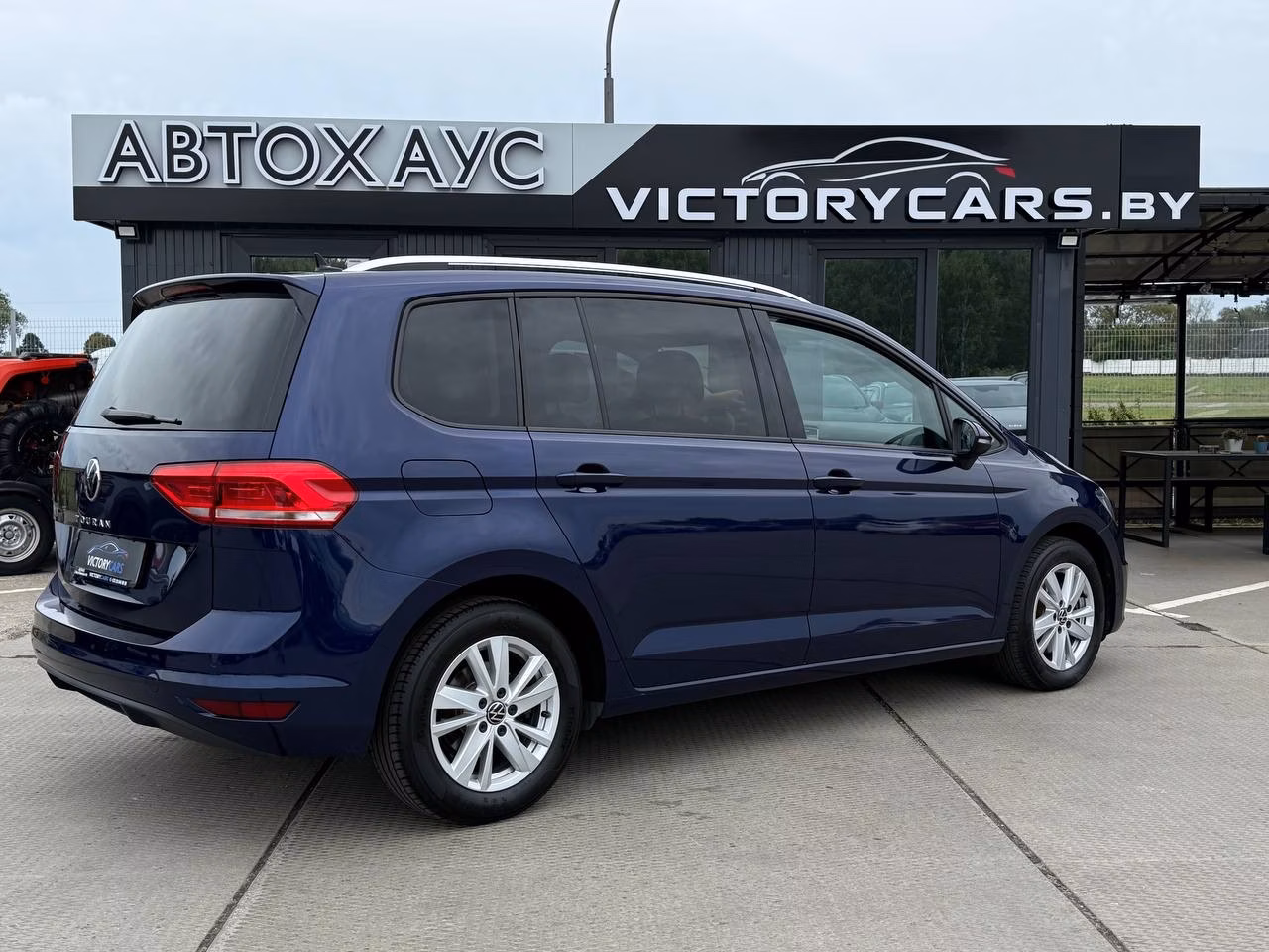 Volkswagen Touran фото 4