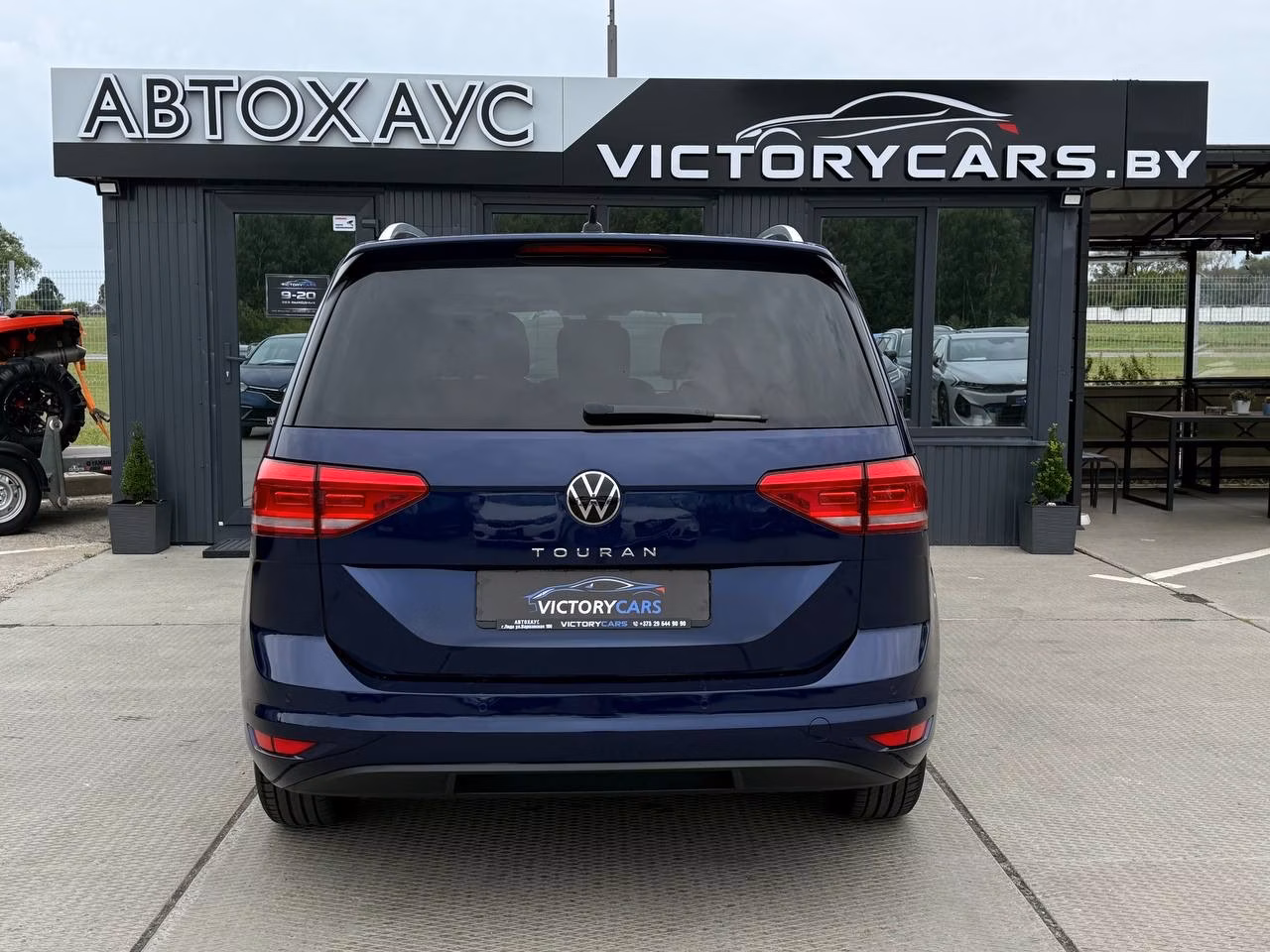 Volkswagen Touran фото 5