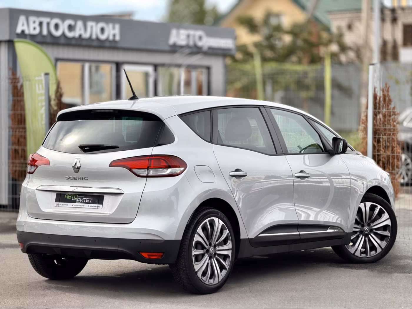 Renault Scenic фото 7