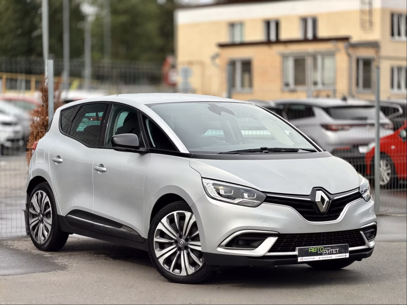 Renault Scenic фото 5
