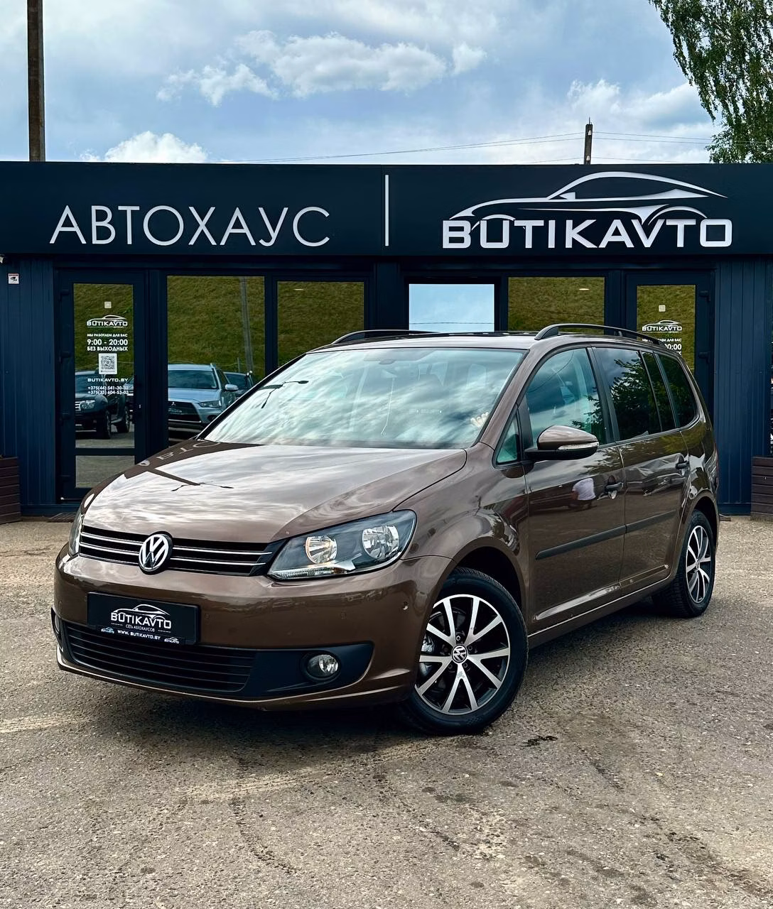 Volkswagen Touran фото 3