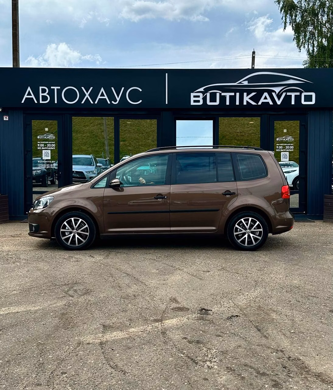 Volkswagen Touran фото 4