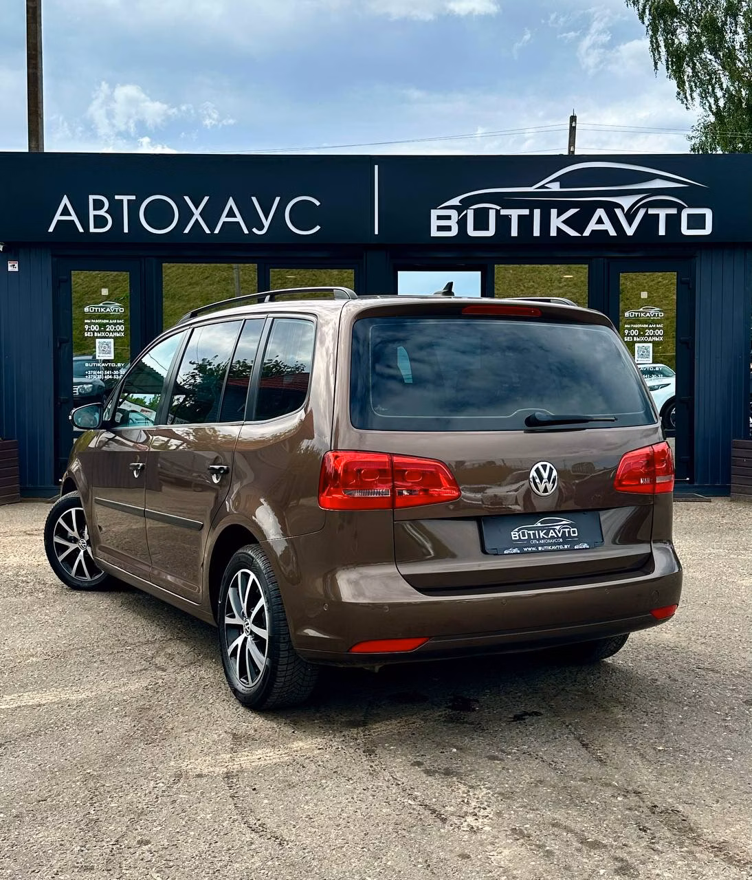 Volkswagen Touran фото 5