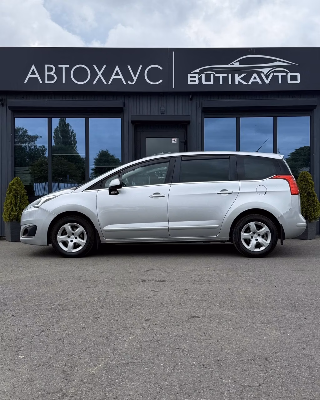 Peugeot 5008 фото 4