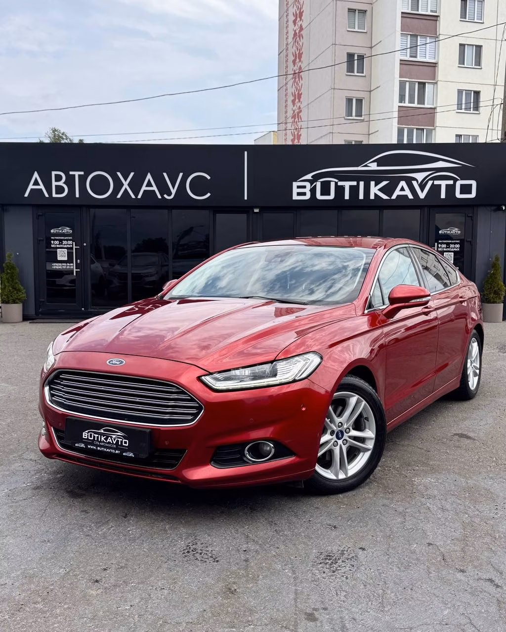Ford Mondeo фото 3
