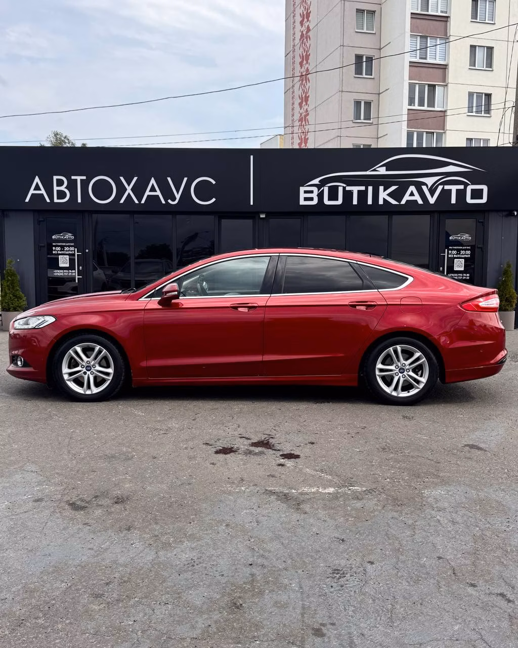 Ford Mondeo фото 4
