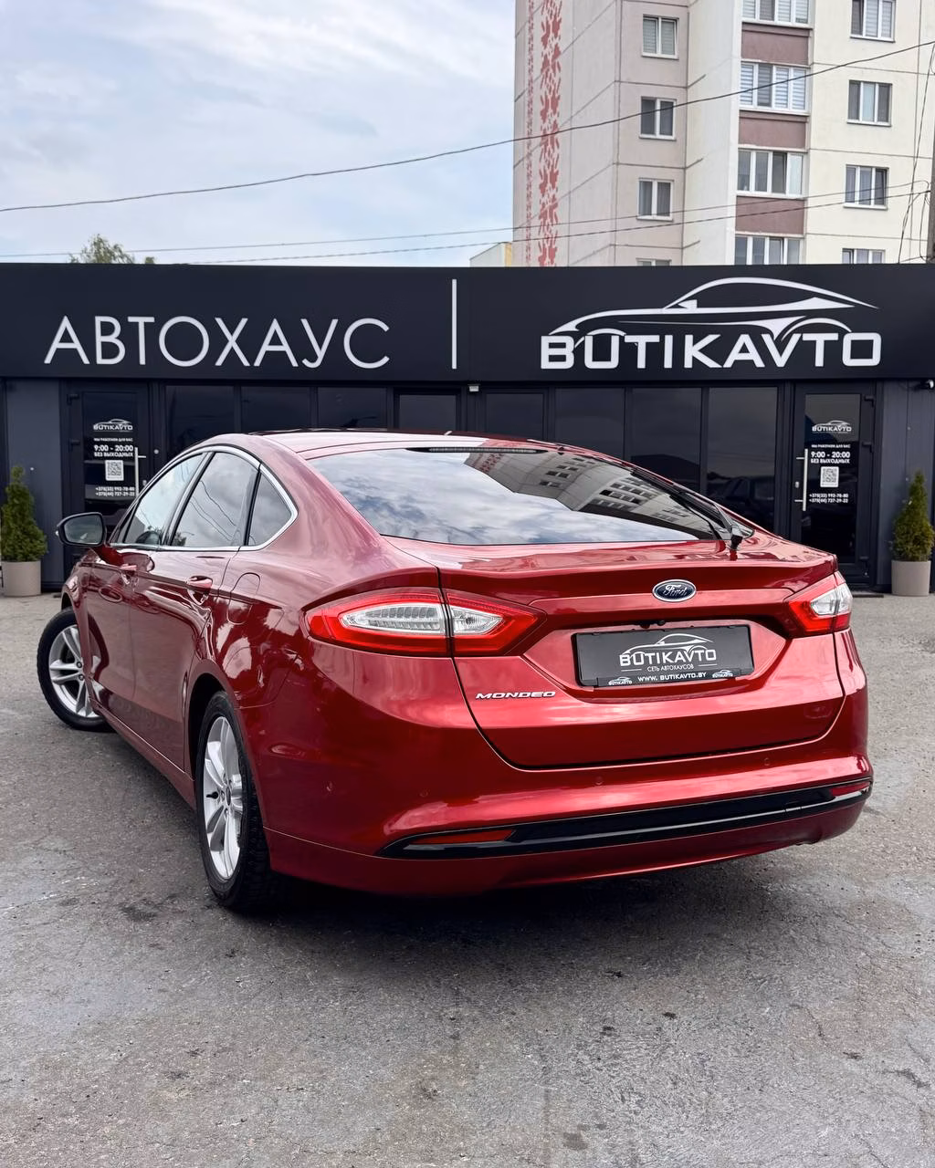Ford Mondeo фото 5