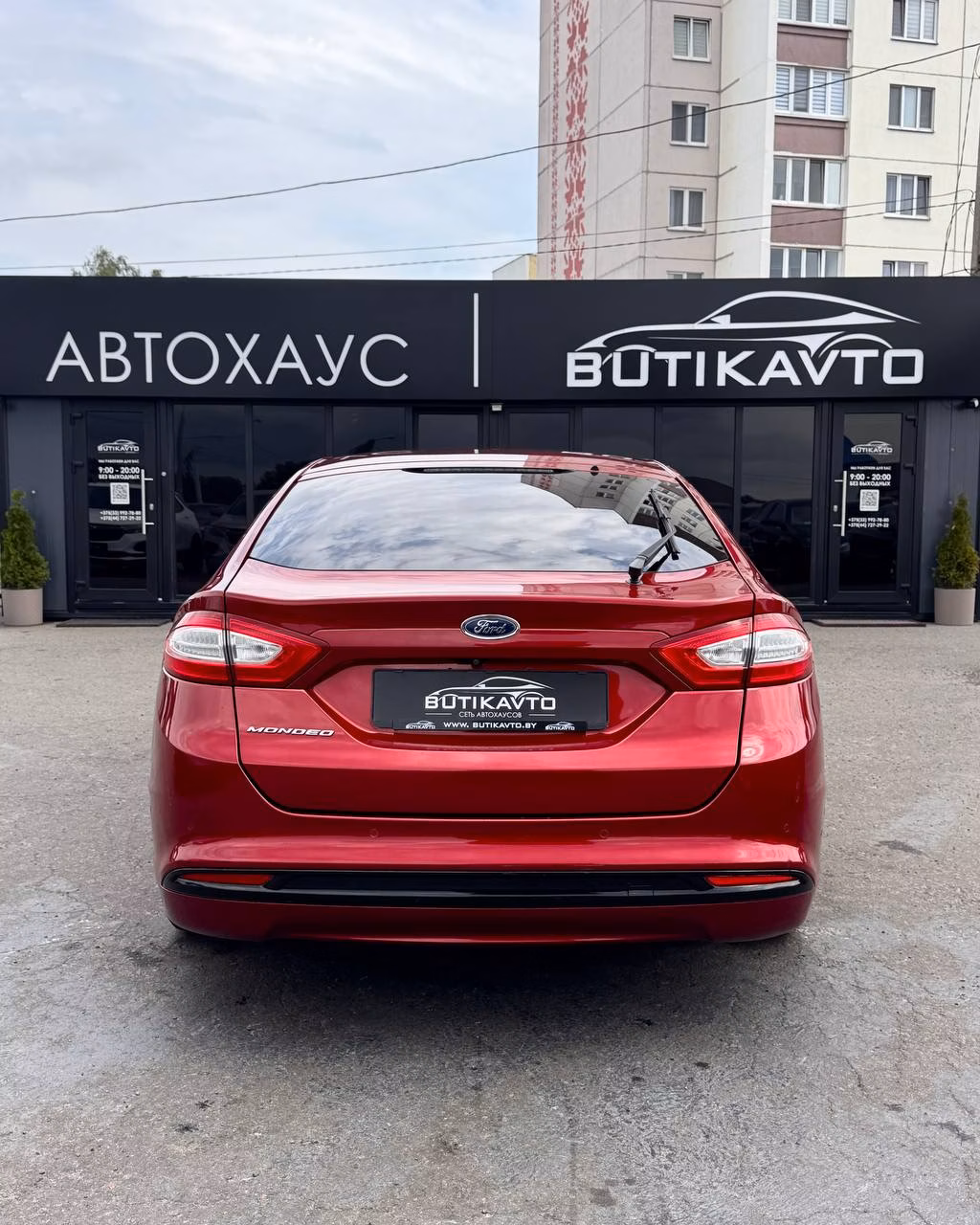 Ford Mondeo фото 6