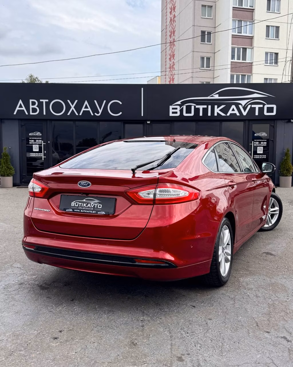Ford Mondeo фото 7