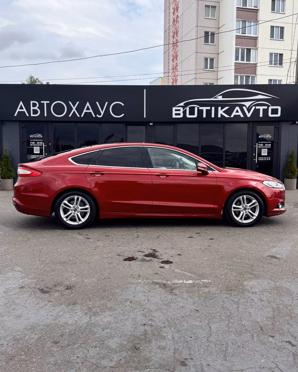 Ford Mondeo фото 8