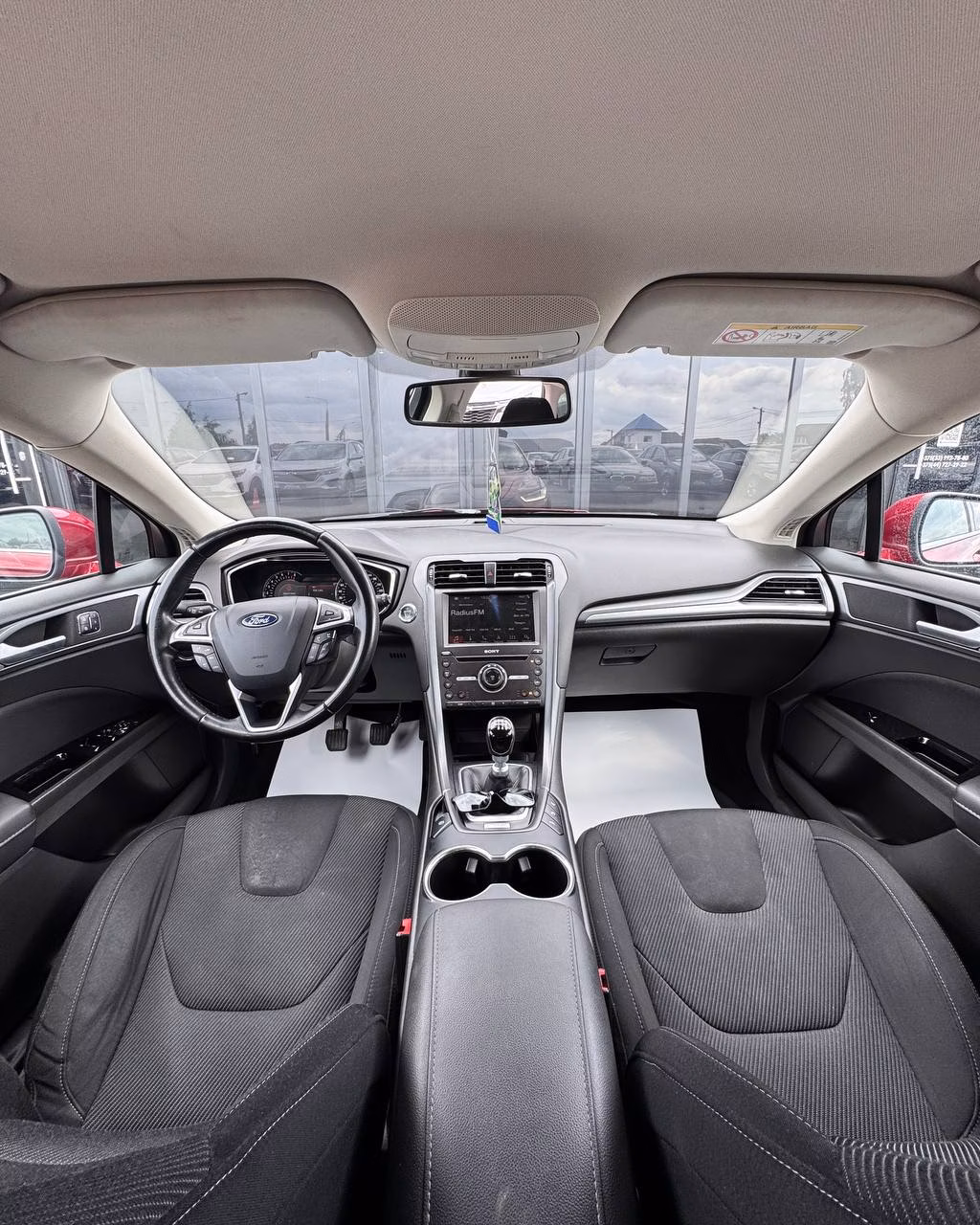 Ford Mondeo фото 9