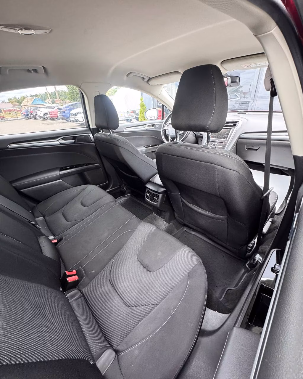 Ford Mondeo фото 12