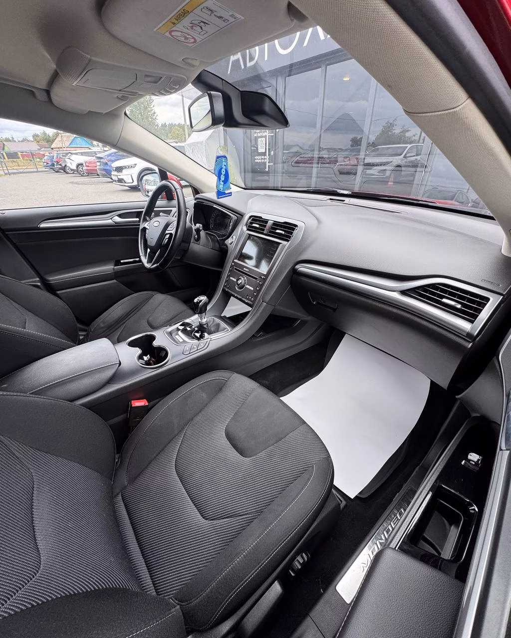 Ford Mondeo фото 13