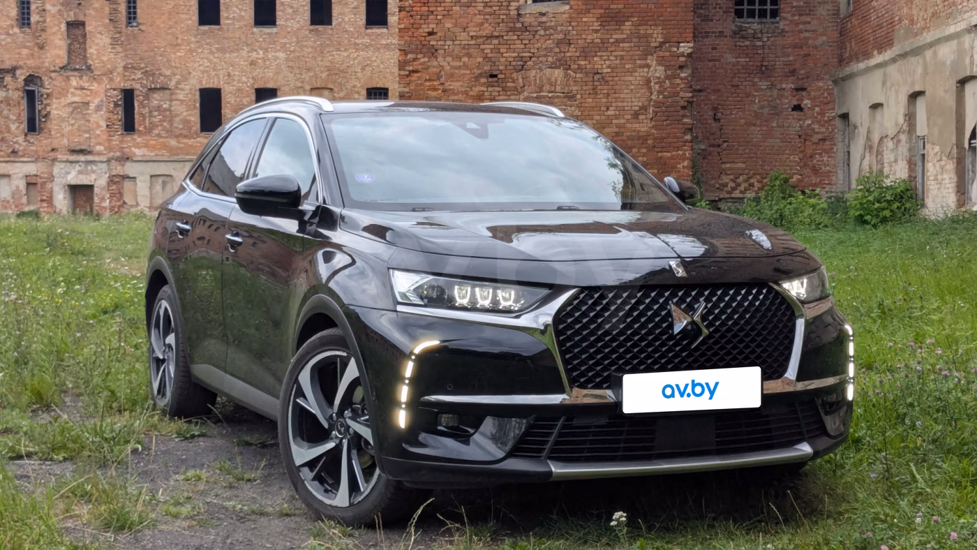 DS 7 Crossback